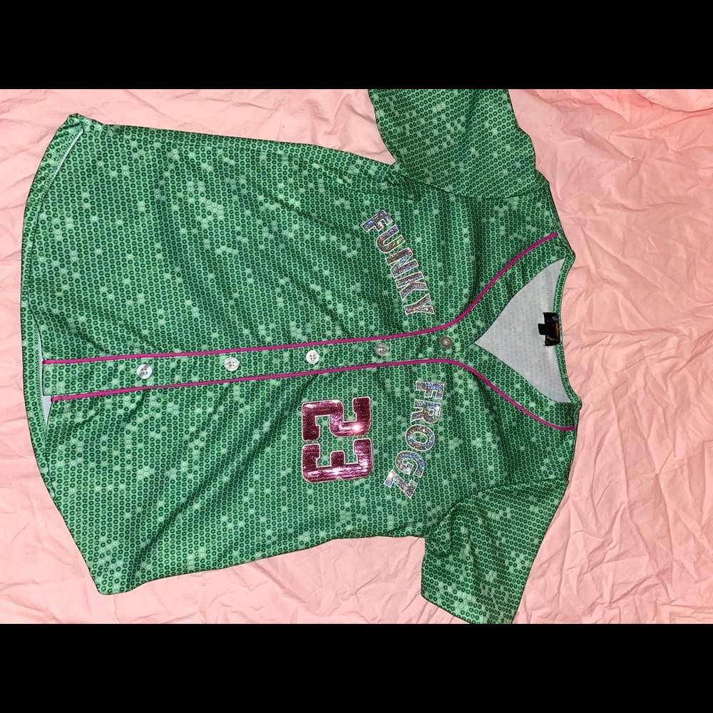 JoJos Closet Funky Frogz Jersey